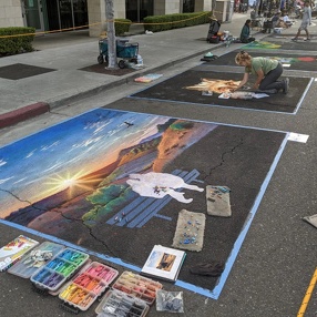 Chalk Art